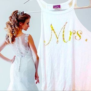 Mrs tank- wife wedding